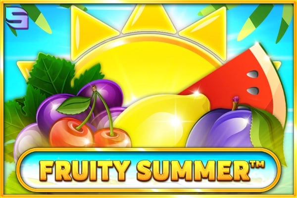 Fruity Summer Game Logo