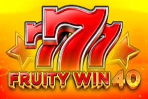 Fruity Win 40 Game Logo