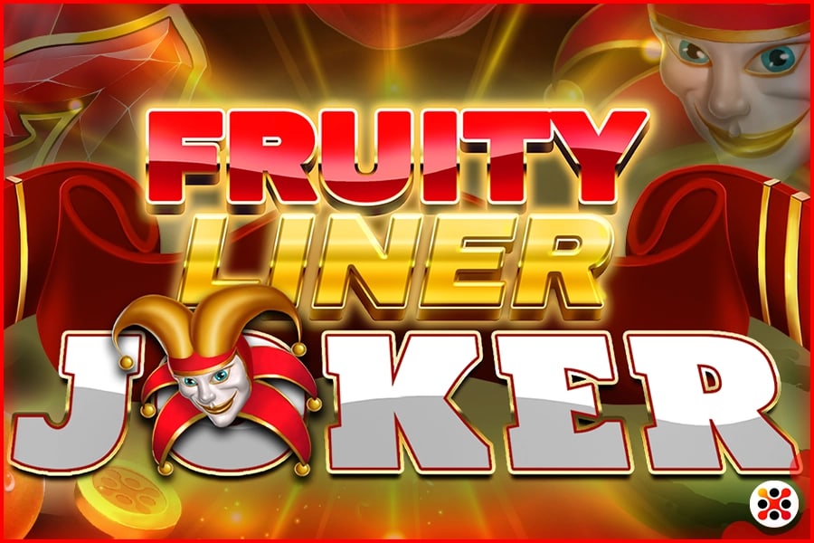 Fruityliner Joker Game Logo