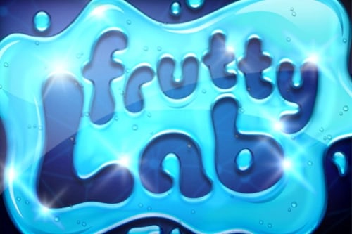 Frutty Lab Game Logo