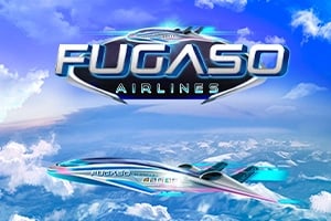 Fugaso Airlines Game Logo