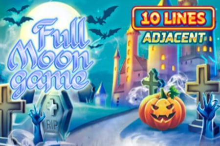 Full Moon Game Game Logo