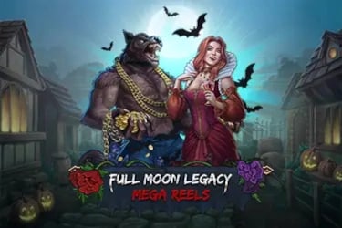 Full Moon Legacy Game Logo