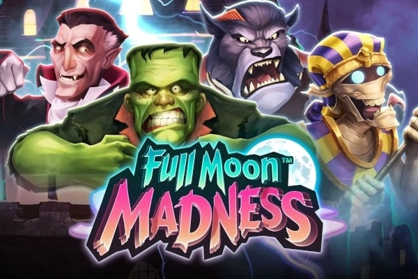 Full Moon Madness Game Logo