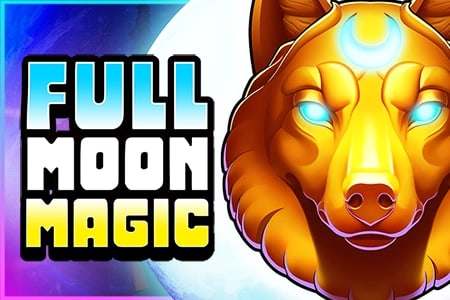 Full Moon Magic Game Logo