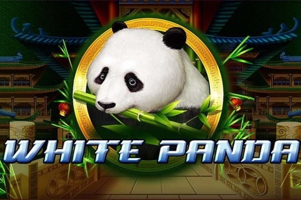 Full Moon: White Panda Game Logo