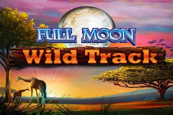 Full Moon: Wild Track Game Logo