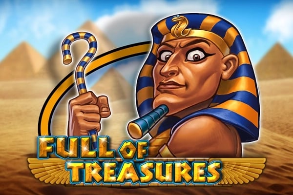 Full of Treasures Game Logo