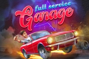 Full Service Garage Game Logo