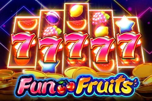 Fun Fruits Game Logo