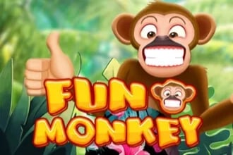 Fun Monkey Game Logo