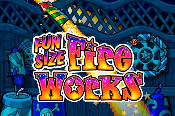 Fun Size Fireworks Game Logo