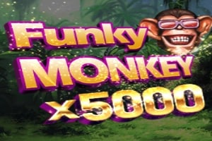 Funky Monkey Super Game Logo