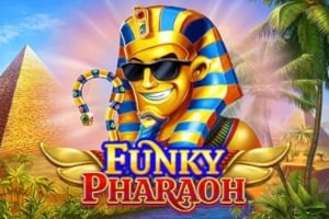Funky Pharaoh Jackpot King Game Logo