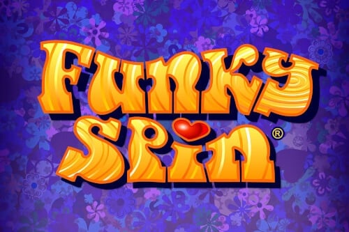 Funky Spin Progressive Game Logo