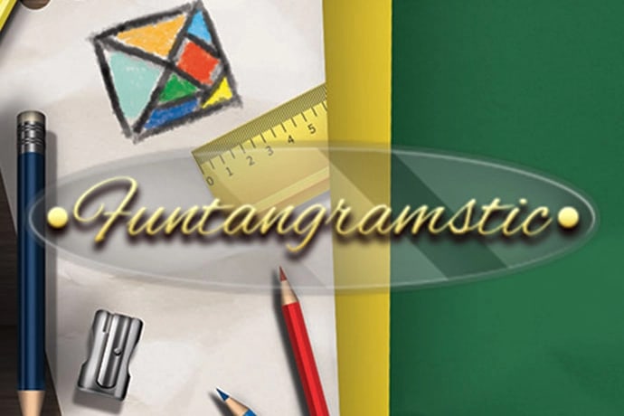 Funtangramstic Game Logo