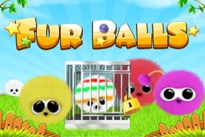 Fur Balls Game Logo