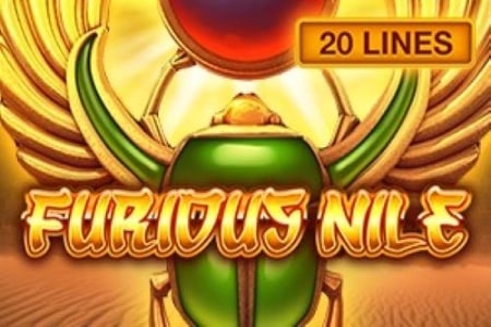 Furious Nile Game Logo