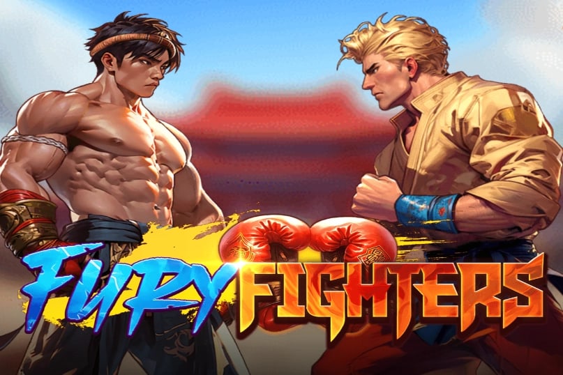 Fury Fighters Game Logo