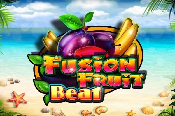 Fusion Fruit Beat Game Logo