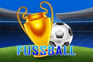 Fussball Game Logo