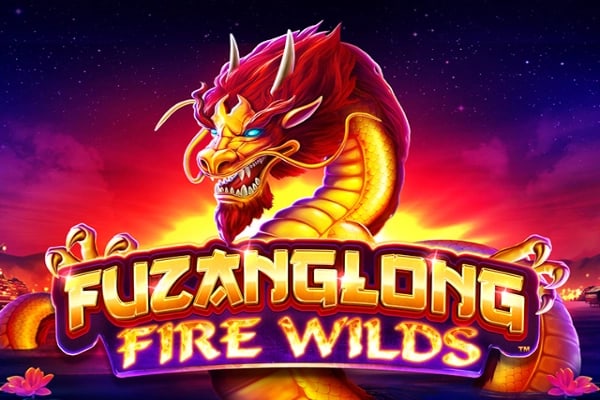 Fuzanglong Fire Wilds Game Logo