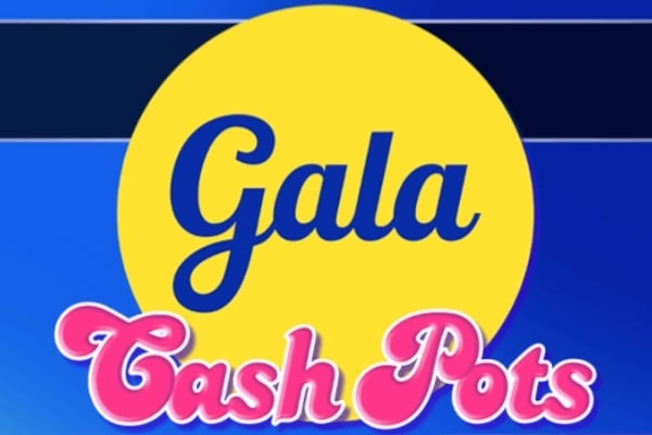 Gala Cashpots Game Logo