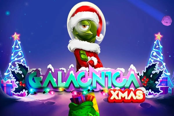 Galacnica Xmas Game Logo