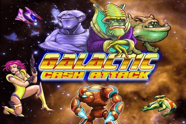 Galactic Cash Game Logo