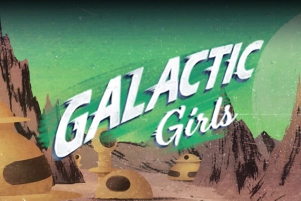 Galactic Girls Game Logo