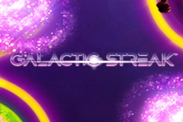 Galactic Streak Game Logo