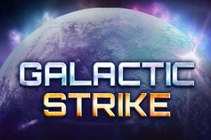 Galactic Strike Game Logo