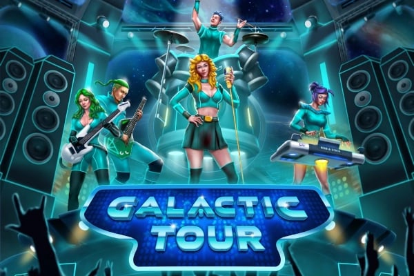 Galactic Tour Game Logo