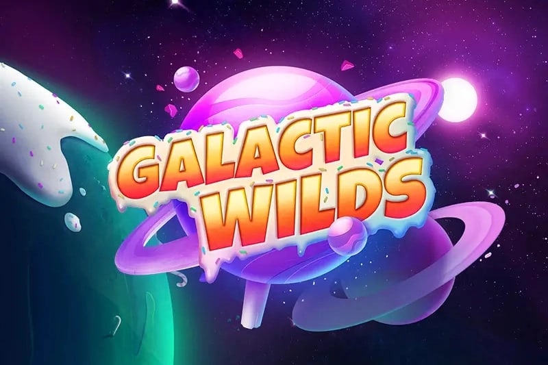 Galactic Wilds Game Logo