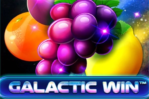 Galactic Win Game Logo