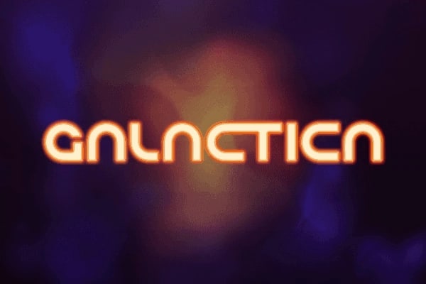 Galactica Game Logo