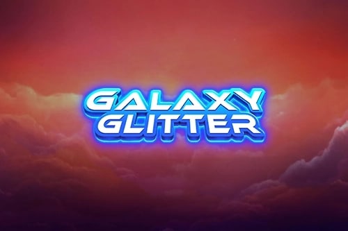 Galaxy Glitter Game Logo