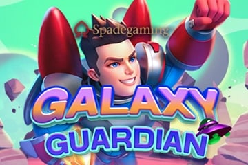 Galaxy Guardian Game Logo