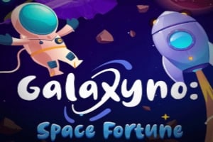 Galaxyno Space Fortune Game Logo