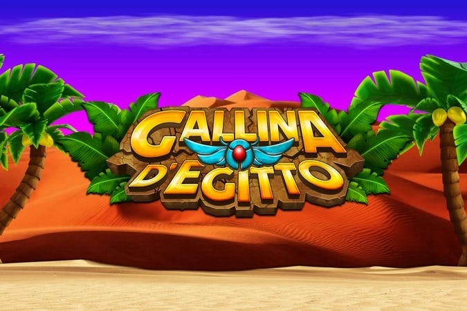 Gallina D'Egitto Game Logo
