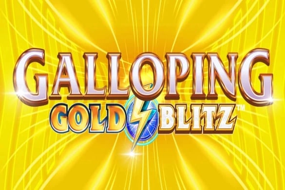 Galloping Gold Blitz Game Logo