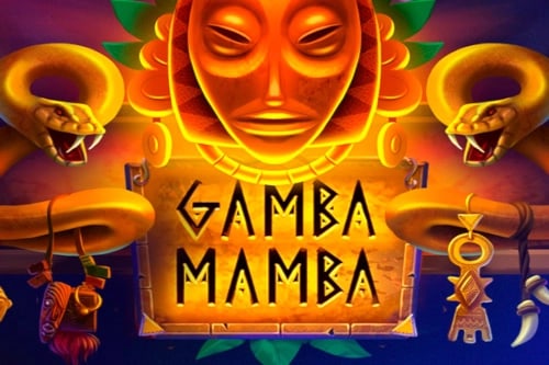 Gamba Mamba Game Logo