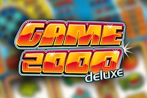 Game 2000 Deluxe Game Logo