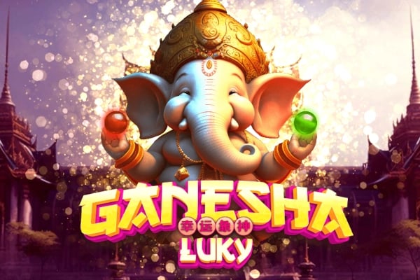 Ganesha Lucky Game Logo