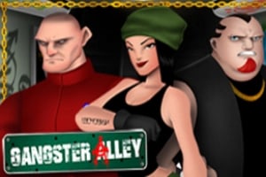 Gangster Alley Game Logo