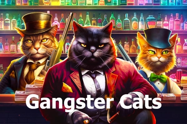 Gangster Cats Game Logo