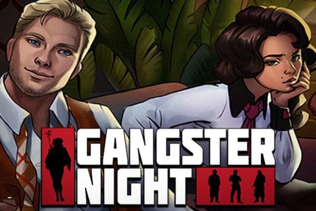 Gangster Night Game Logo