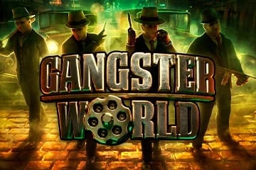 Gangster World Game Logo