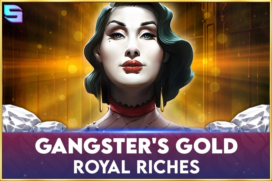 Gangster's Gold - Royal Riches Game Logo