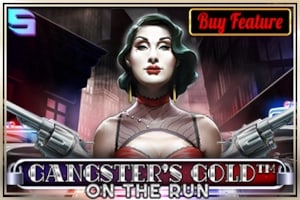 Gangster's Gold On The Run Game Logo